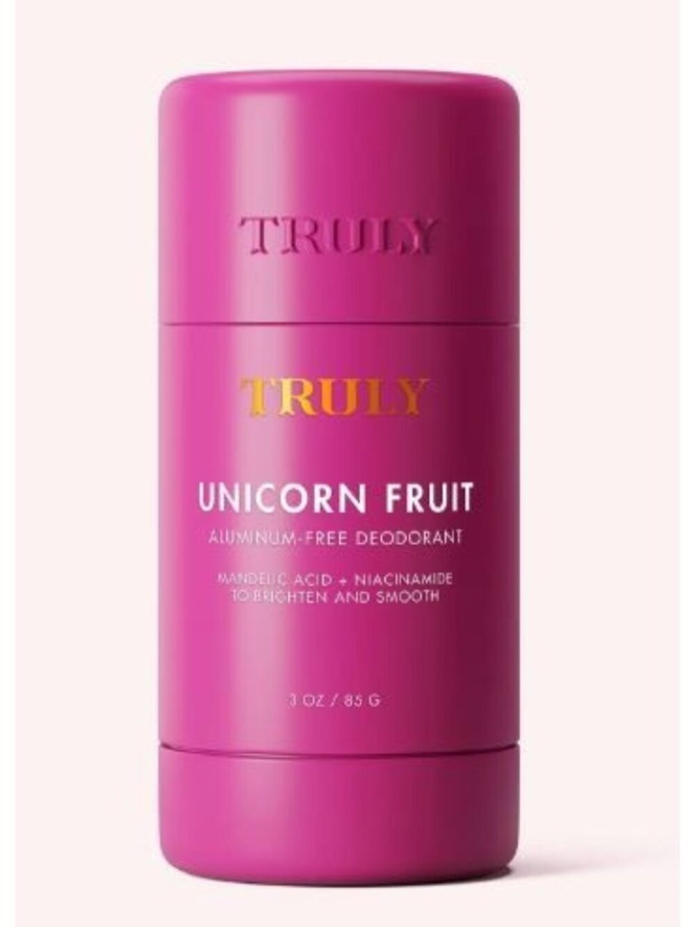 Truly Unicorn Fruit Skin Brightening Smoothing Deodorant Aluminum Free NEW